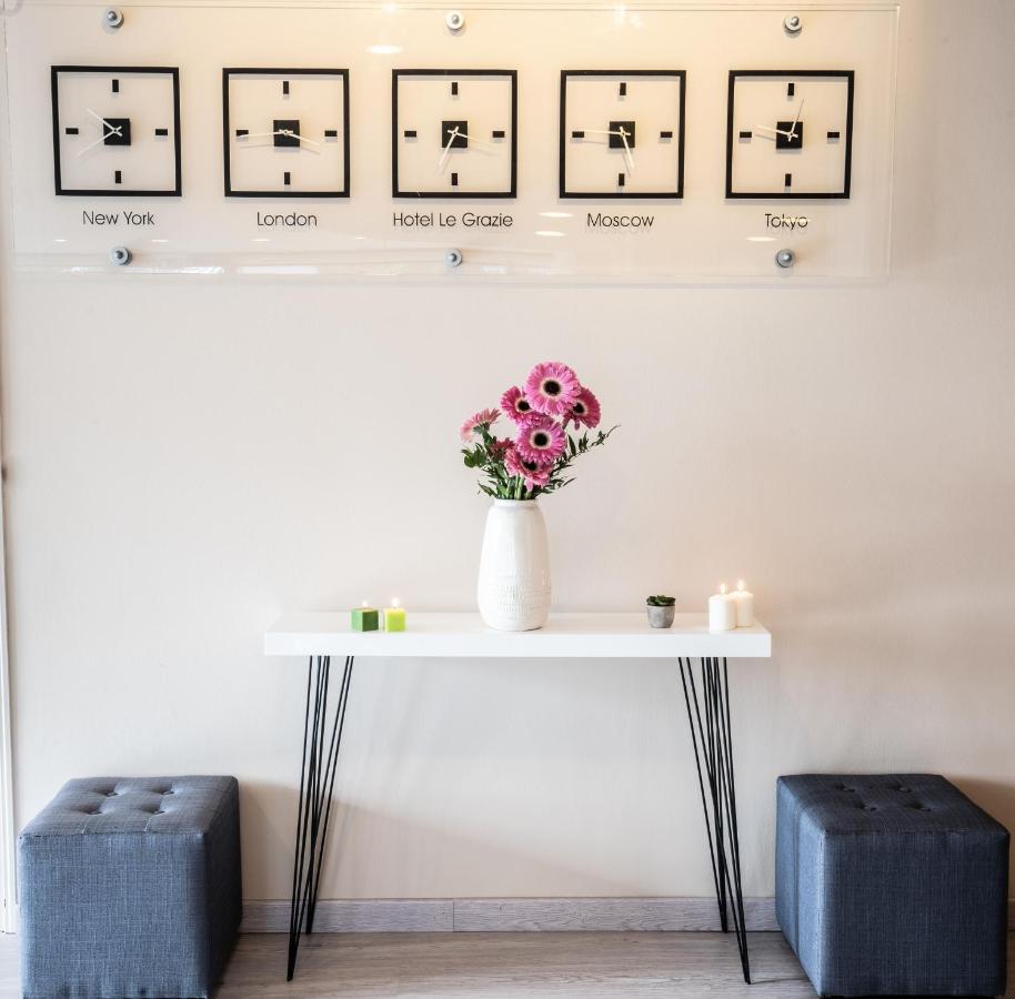 Le Grazie Hotel Assisi Eksteriør bilde