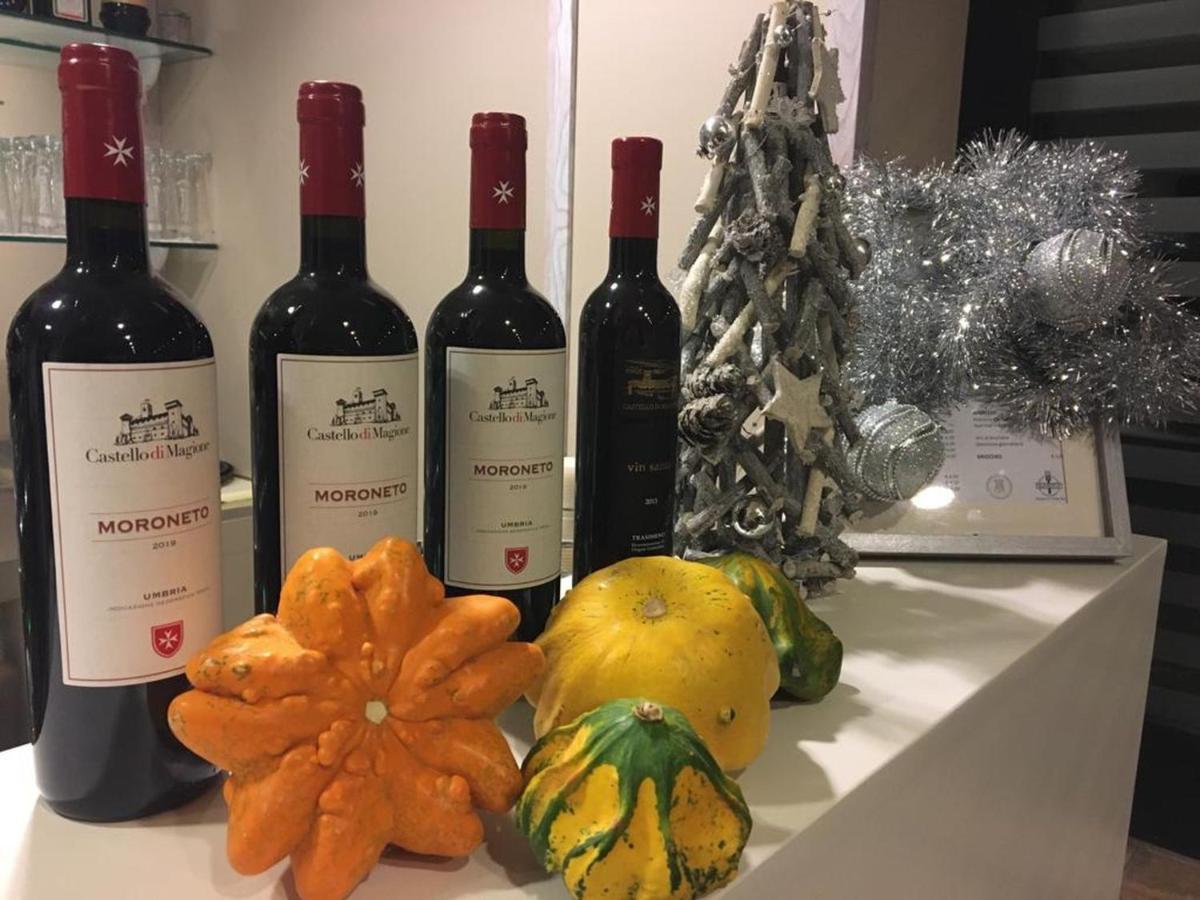 Le Grazie Hotel Assisi Eksteriør bilde