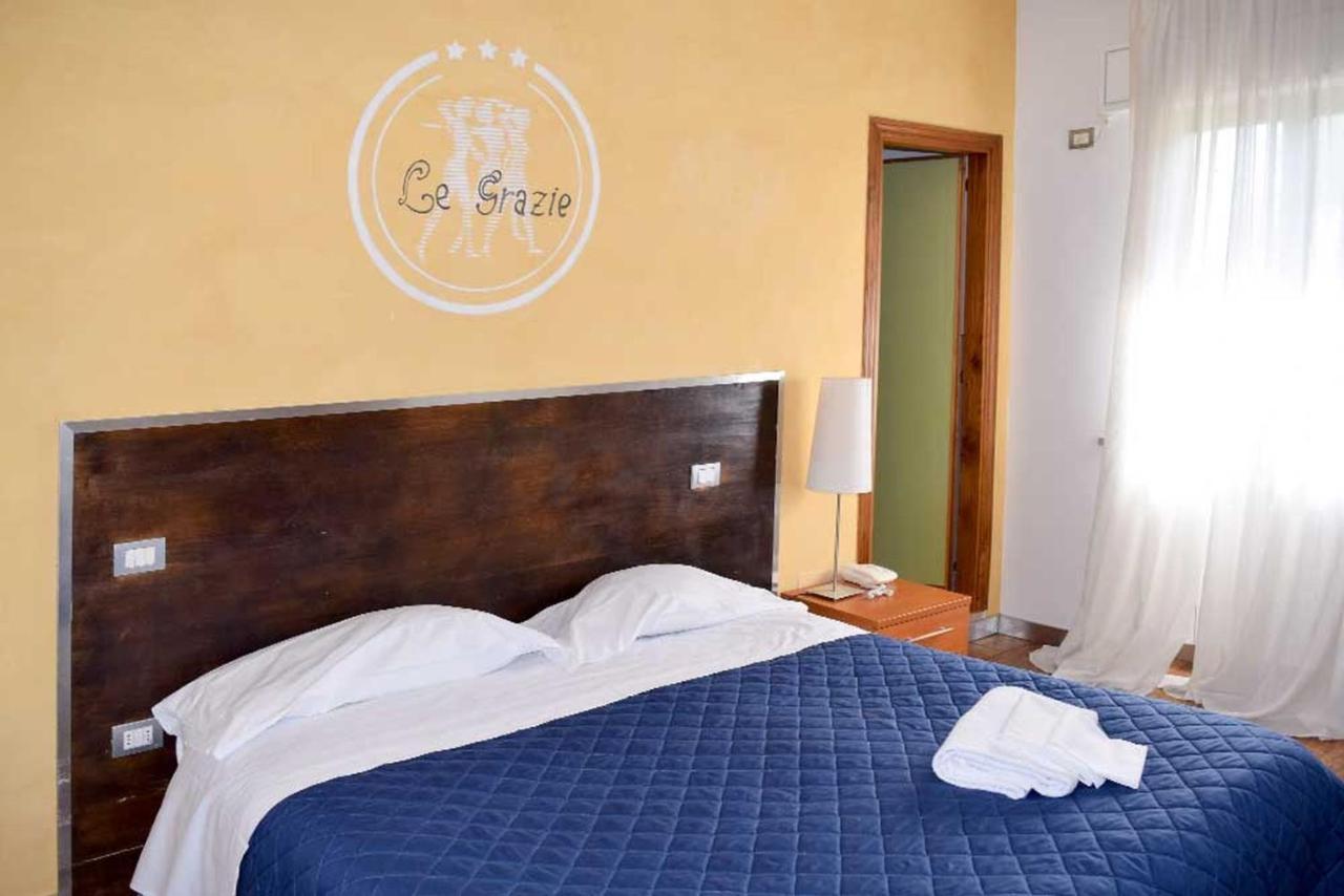 Le Grazie Hotel Assisi Eksteriør bilde